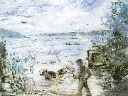 Lovis Corinth, Am Muritzsee